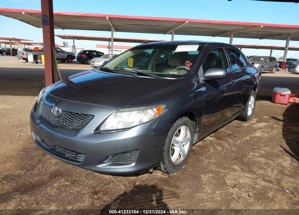2010 TOYOTA COROLLA VIN: 1NXBU4EE0AZ385042