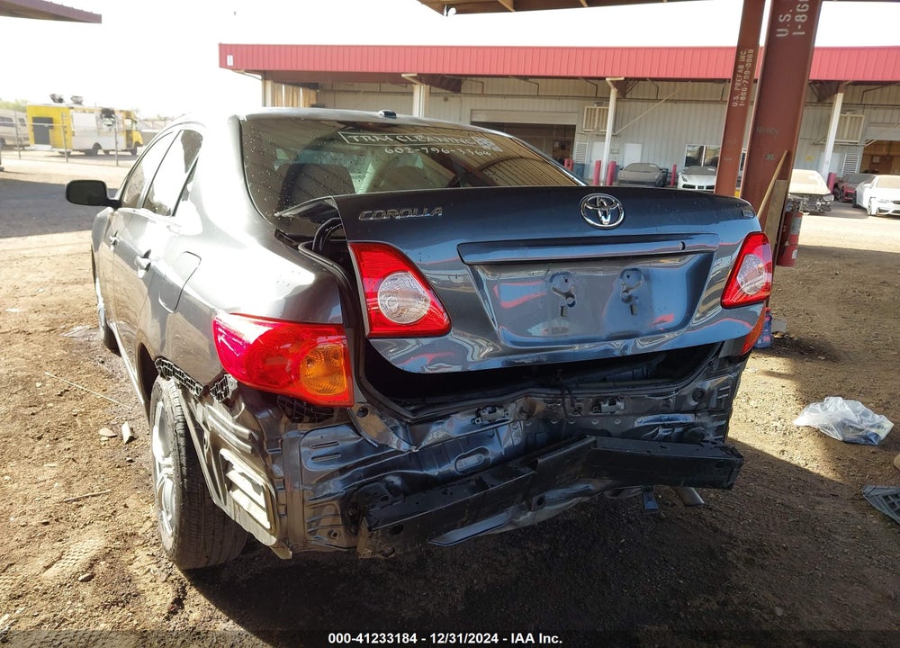 2010 TOYOTA COROLLA VIN: 1NXBU4EE0AZ385042