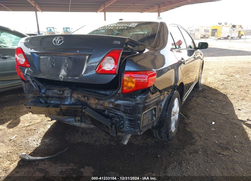 2010 TOYOTA COROLLA VIN: 1NXBU4EE0AZ385042