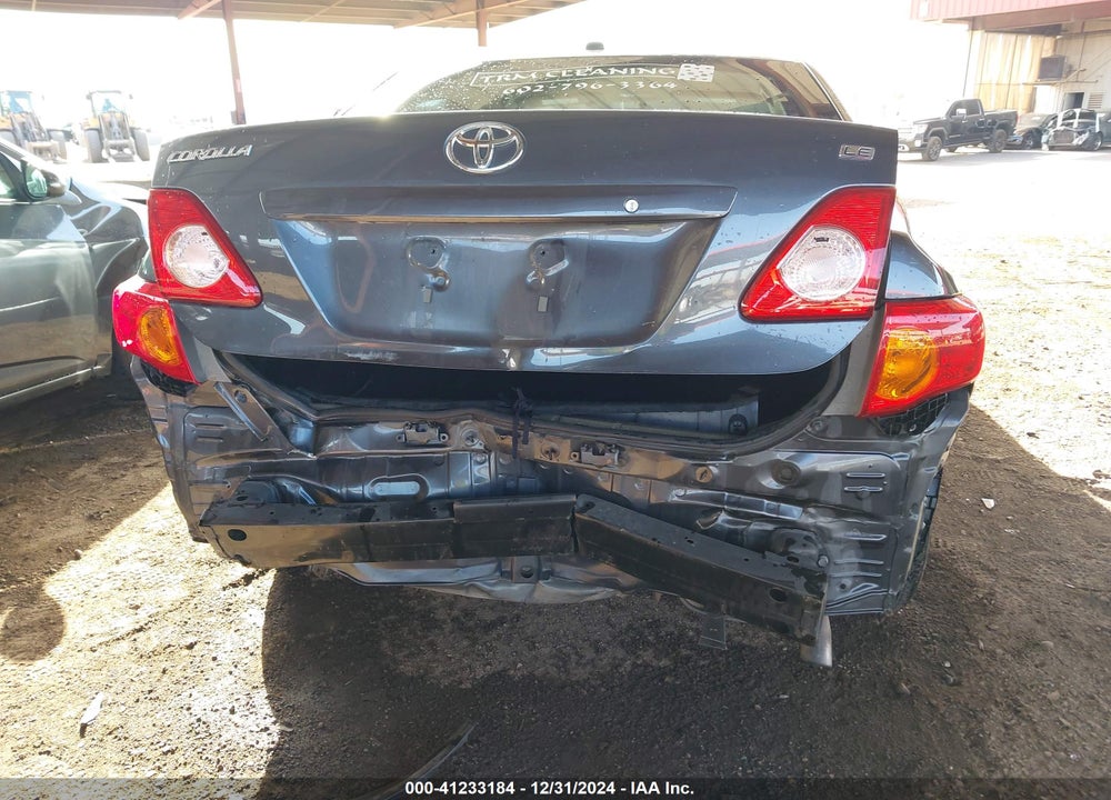 2010 TOYOTA COROLLA VIN: 1NXBU4EE0AZ385042