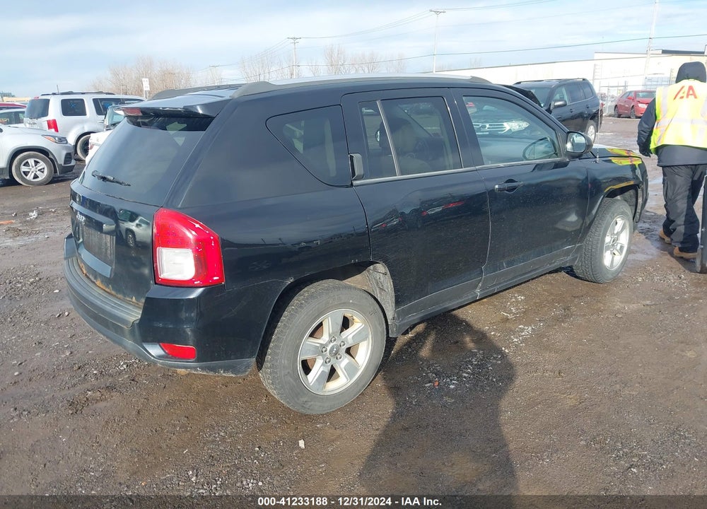 2013 JEEP COMPASS SPORT VIN: 1C4NJCBA6DD275705