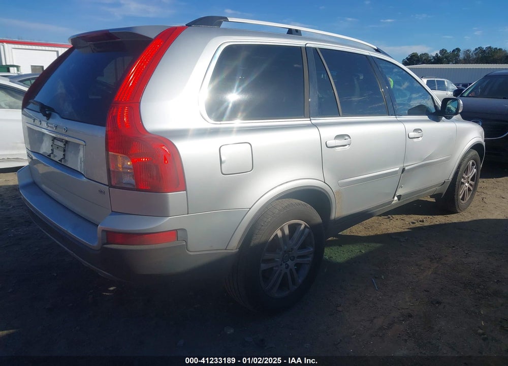 2010 VOLVO XC90 3.2 VIN: YV4982CY4A1562182