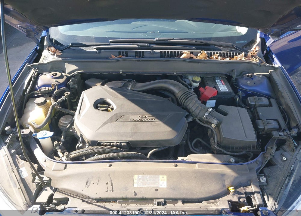 2013 FORD FUSION SE VIN: 3FA6P0HR8DR309171
