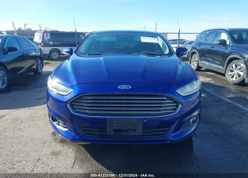 2013 FORD FUSION SE VIN: 3FA6P0HR8DR309171
