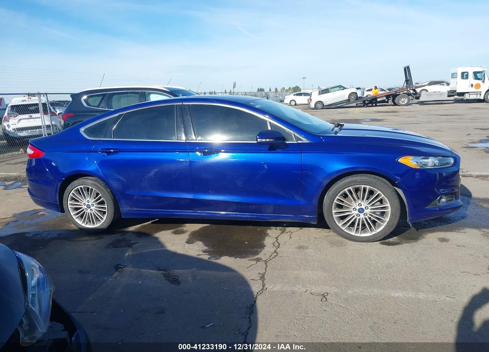 2013 FORD FUSION SE VIN: 3FA6P0HR8DR309171
