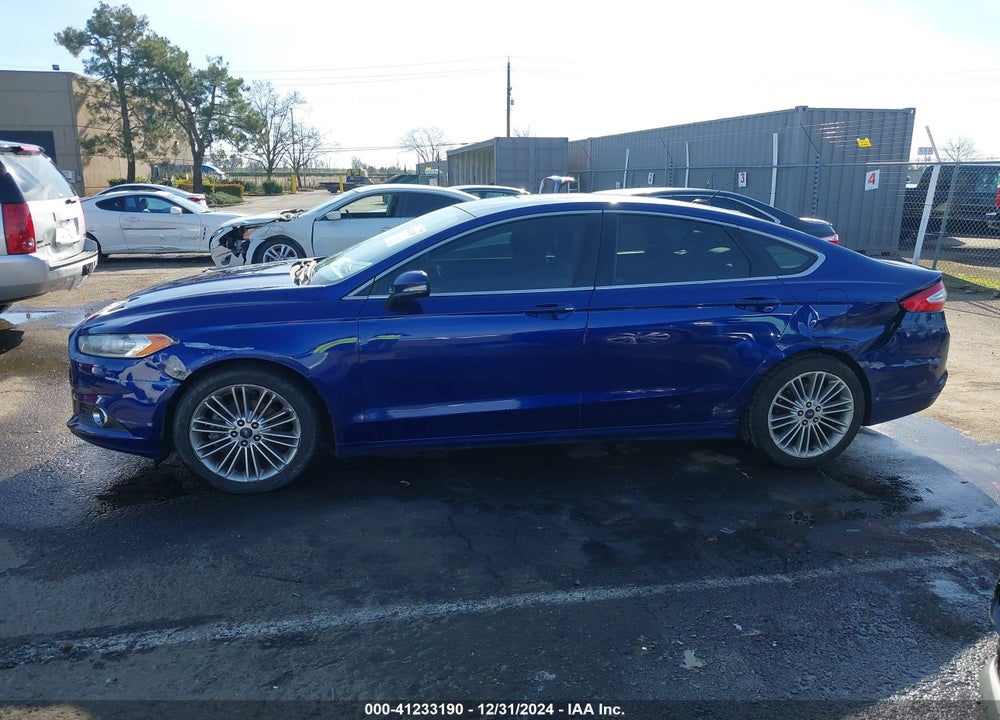 2013 FORD FUSION SE VIN: 3FA6P0HR8DR309171