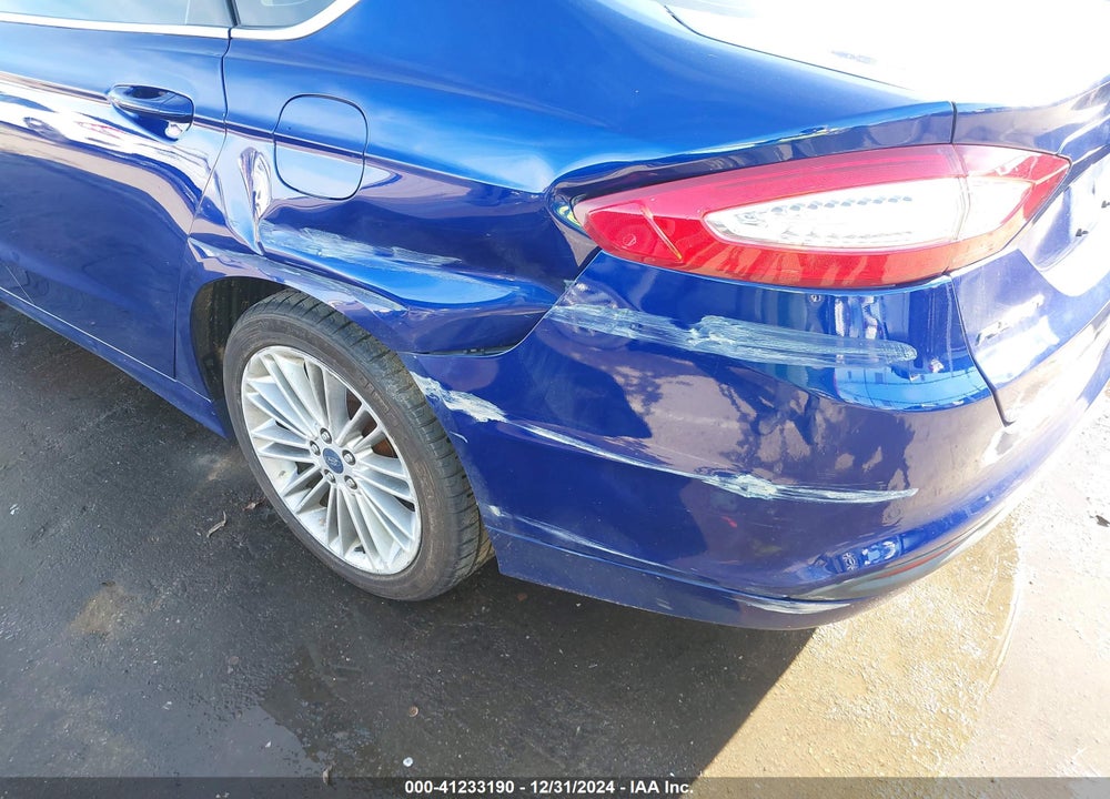 2013 FORD FUSION SE VIN: 3FA6P0HR8DR309171
