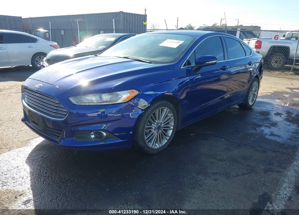 2013 FORD FUSION SE VIN: 3FA6P0HR8DR309171