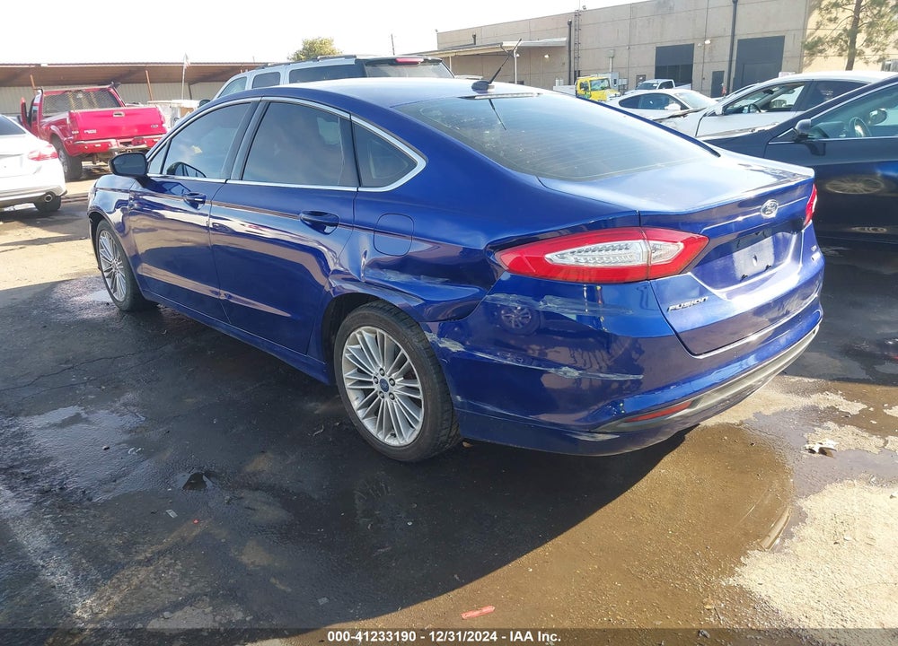 2013 FORD FUSION SE VIN: 3FA6P0HR8DR309171