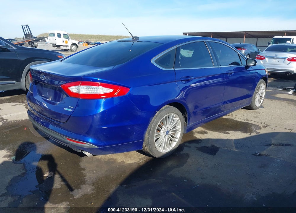 2013 FORD FUSION SE VIN: 3FA6P0HR8DR309171