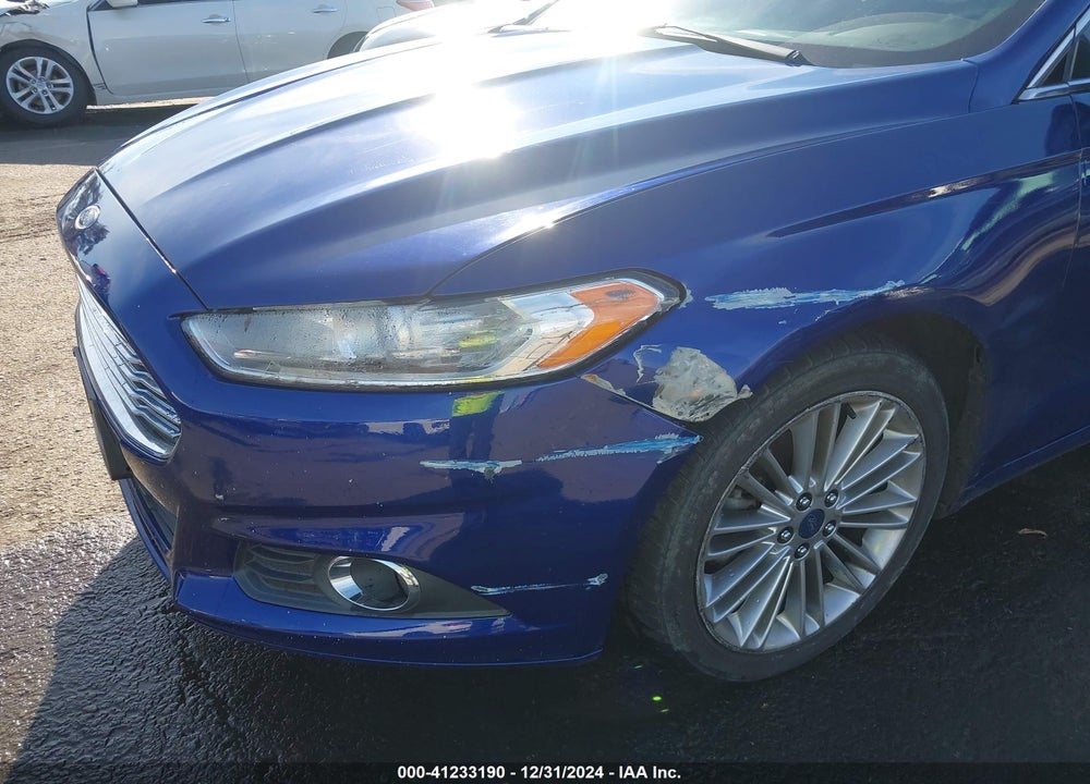 2013 FORD FUSION SE VIN: 3FA6P0HR8DR309171