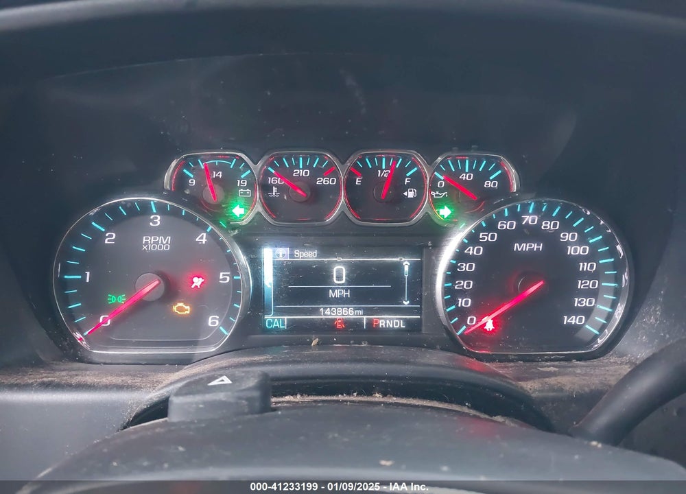 2019 CHEVROLET SILVERADO 1500 LD LT VIN: 2GCVKPEC7K1117822