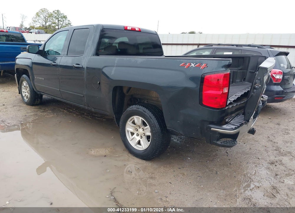 2019 CHEVROLET SILVERADO 1500 LD LT VIN: 2GCVKPEC7K1117822