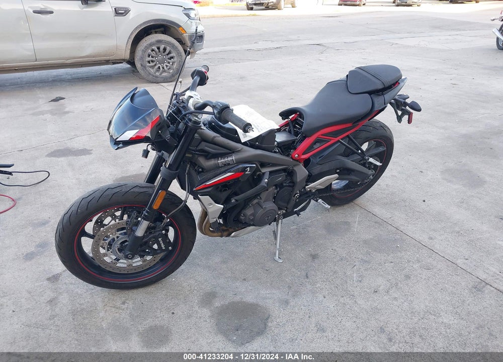 2021 TRIUMPH MOTORCYCLE STREET TRIPLE R (LRH) VIN: SMTA544D9MTAC9799