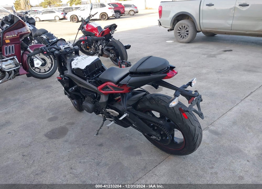 2021 TRIUMPH MOTORCYCLE STREET TRIPLE R (LRH) VIN: SMTA544D9MTAC9799
