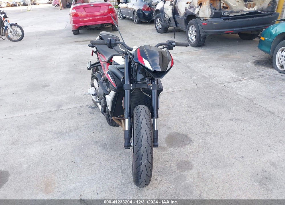 2021 TRIUMPH MOTORCYCLE STREET TRIPLE R (LRH) VIN: SMTA544D9MTAC9799