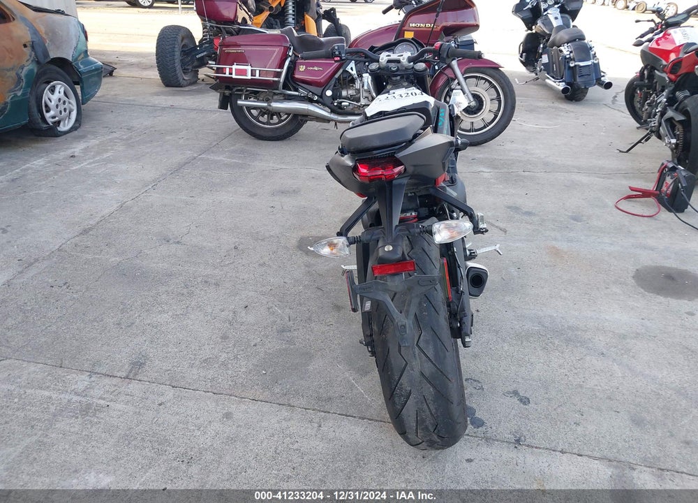 2021 TRIUMPH MOTORCYCLE STREET TRIPLE R (LRH) VIN: SMTA544D9MTAC9799