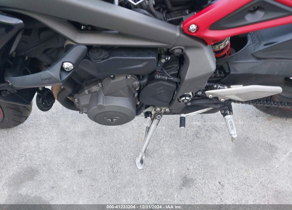 2021 TRIUMPH MOTORCYCLE STREET TRIPLE R (LRH) VIN: SMTA544D9MTAC9799