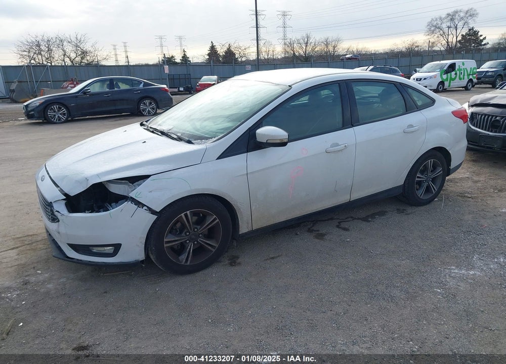 2016 FORD FOCUS VIN: 1FADP3FE9GL371660