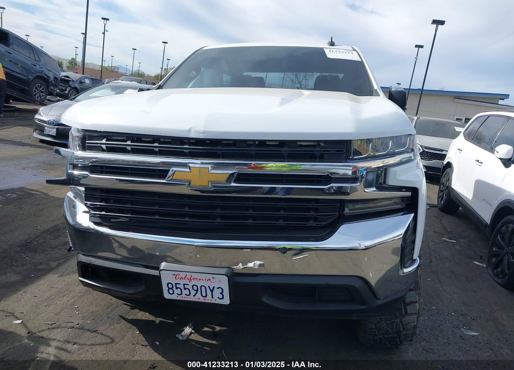 2020 CHEVROLET SILVERADO 1500 2WD SHORT BED LT VIN: 1GCPWCED5LZ152317