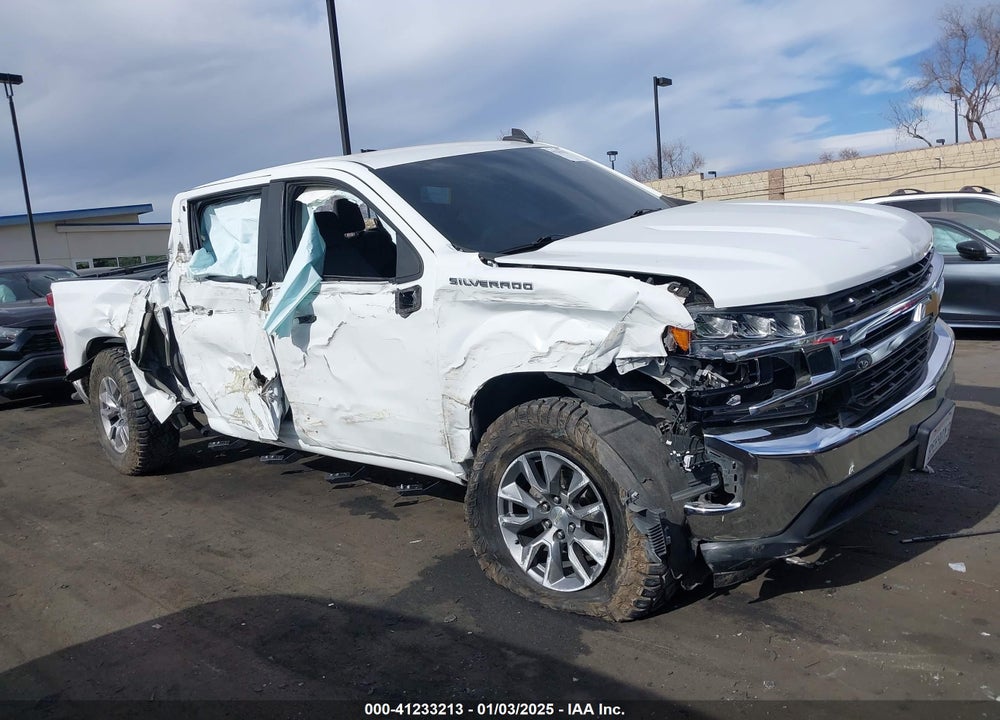 2020 CHEVROLET SILVERADO 1500 2WD SHORT BED LT VIN: 1GCPWCED5LZ152317
