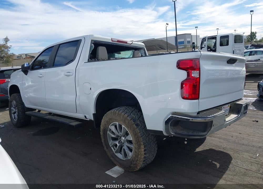 2020 CHEVROLET SILVERADO 1500 2WD SHORT BED LT VIN: 1GCPWCED5LZ152317