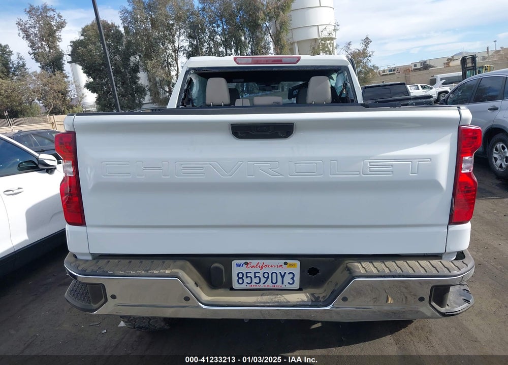 2020 CHEVROLET SILVERADO 1500 2WD SHORT BED LT VIN: 1GCPWCED5LZ152317