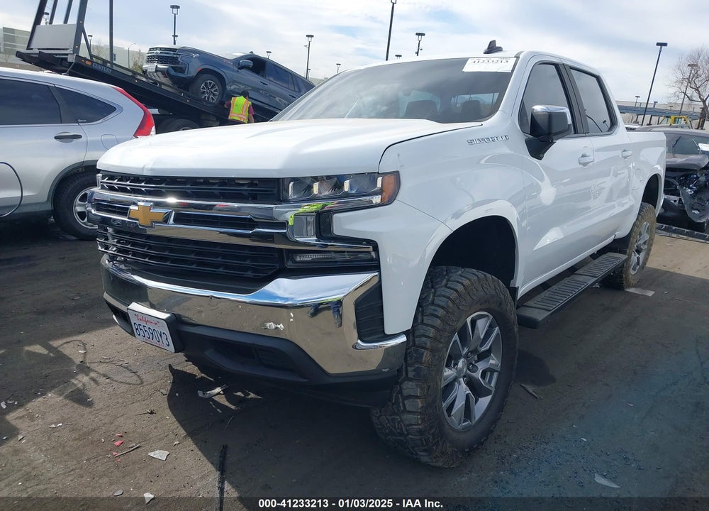 2020 CHEVROLET SILVERADO 1500 2WD SHORT BED LT VIN: 1GCPWCED5LZ152317