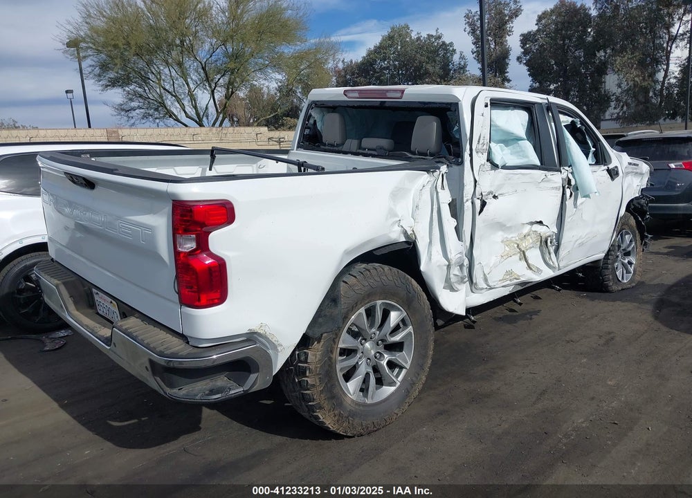 2020 CHEVROLET SILVERADO 1500 2WD SHORT BED LT VIN: 1GCPWCED5LZ152317