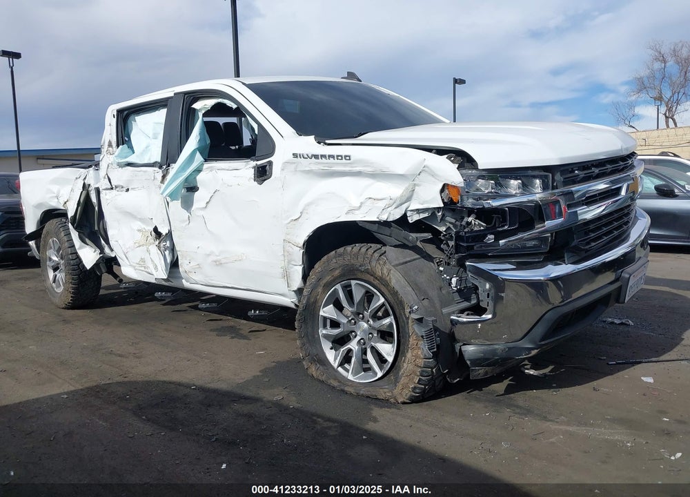 2020 CHEVROLET SILVERADO 1500 2WD SHORT BED LT VIN: 1GCPWCED5LZ152317