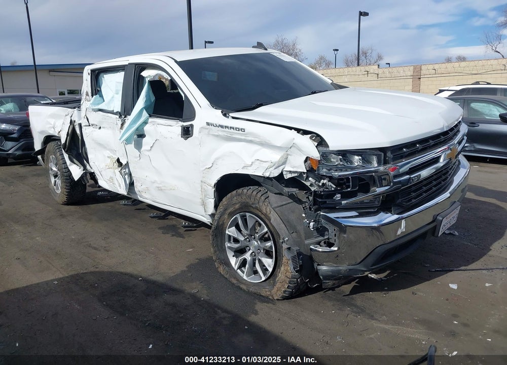 2020 CHEVROLET SILVERADO 1500 2WD SHORT BED LT VIN: 1GCPWCED5LZ152317