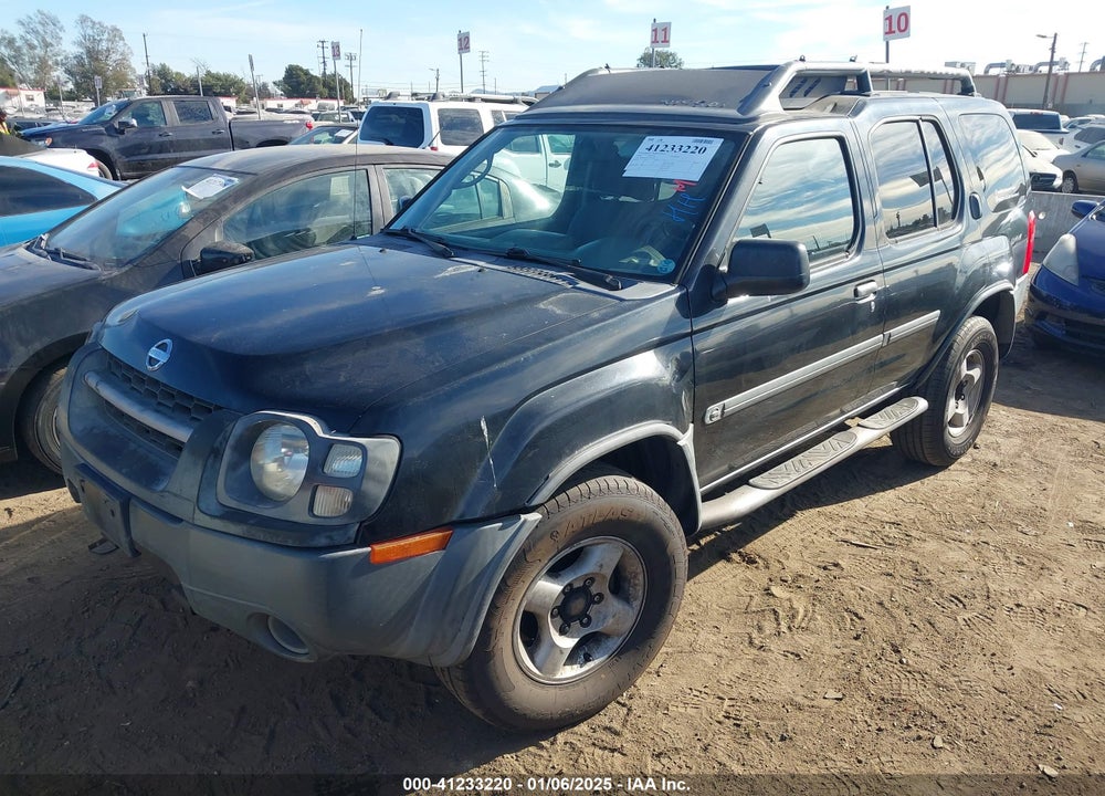 2002 NISSAN XTERRA XE VIN: 5N1ED28T42C583707