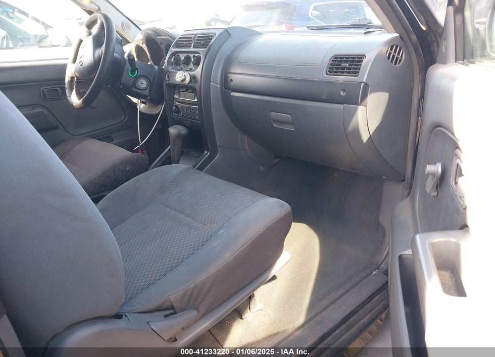 2002 NISSAN XTERRA XE VIN: 5N1ED28T42C583707