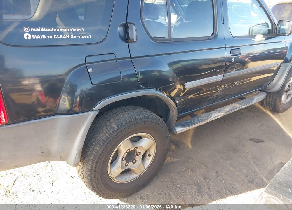 2002 NISSAN XTERRA XE VIN: 5N1ED28T42C583707