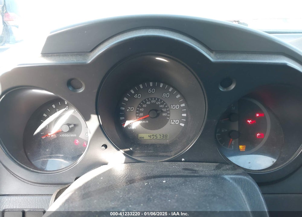 2002 NISSAN XTERRA XE VIN: 5N1ED28T42C583707