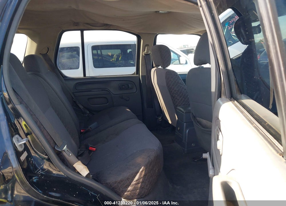 2002 NISSAN XTERRA XE VIN: 5N1ED28T42C583707