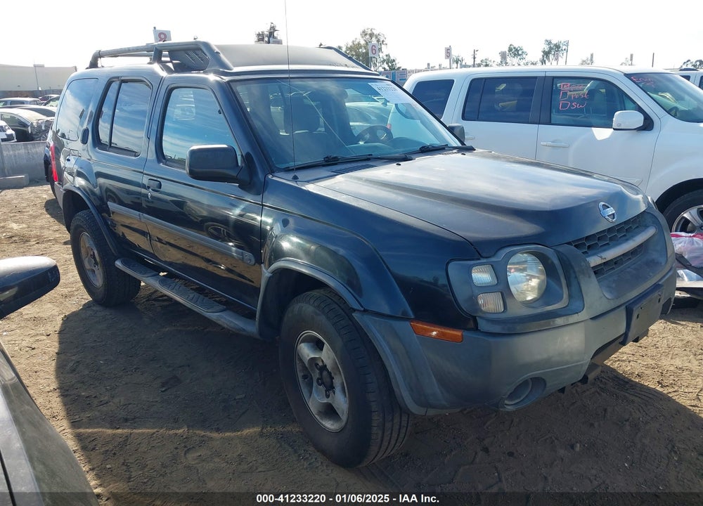 2002 NISSAN XTERRA XE VIN: 5N1ED28T42C583707