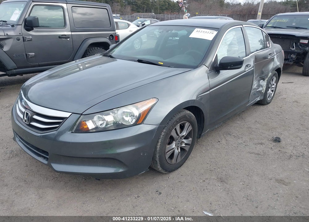 2011 HONDA ACCORD 2.4 LX-P VIN: 1HGCP2F43BA050369