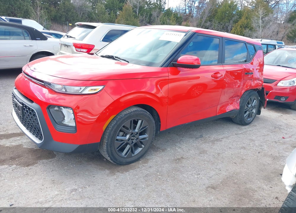 2021 KIA SOUL VIN: KNDJ23AUXM7146551