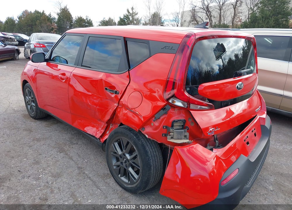 2021 KIA SOUL VIN: KNDJ23AUXM7146551