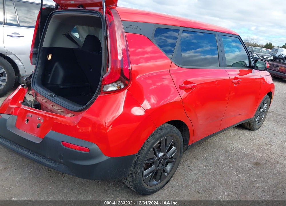 2021 KIA SOUL VIN: KNDJ23AUXM7146551