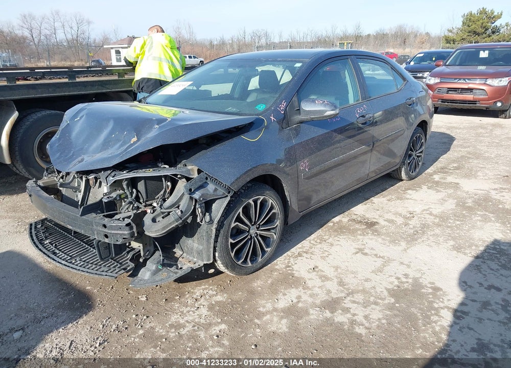 2015 TOYOTA COROLLA VIN: 5YFBURHE6FP187244