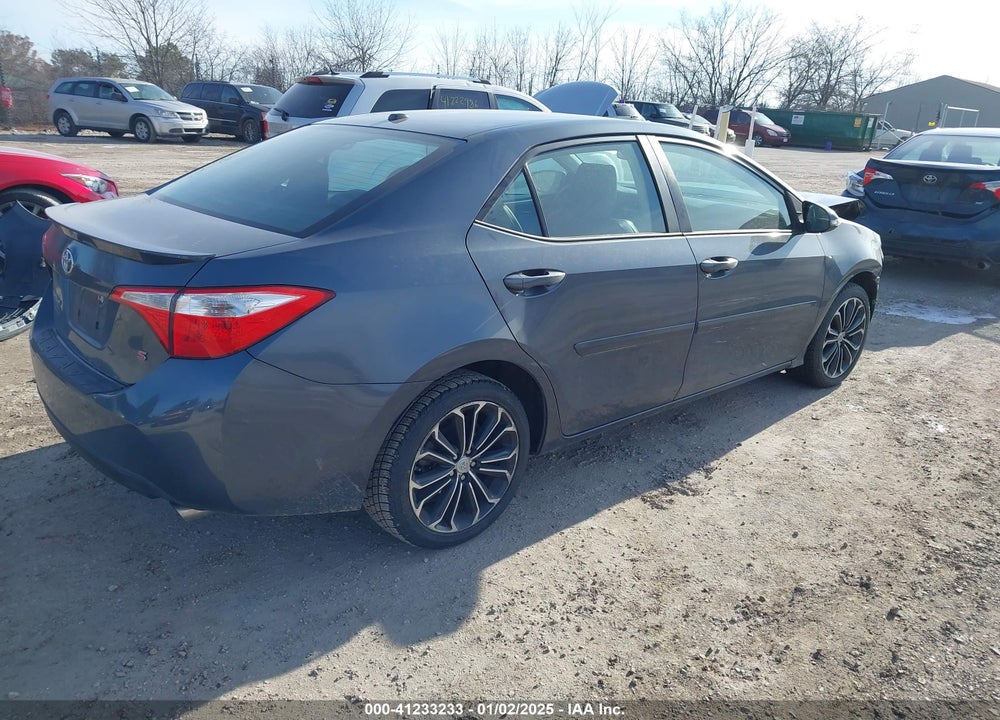 2015 TOYOTA COROLLA VIN: 5YFBURHE6FP187244