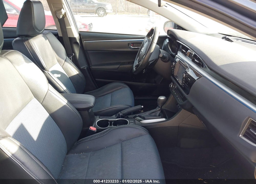 2015 TOYOTA COROLLA VIN: 5YFBURHE6FP187244