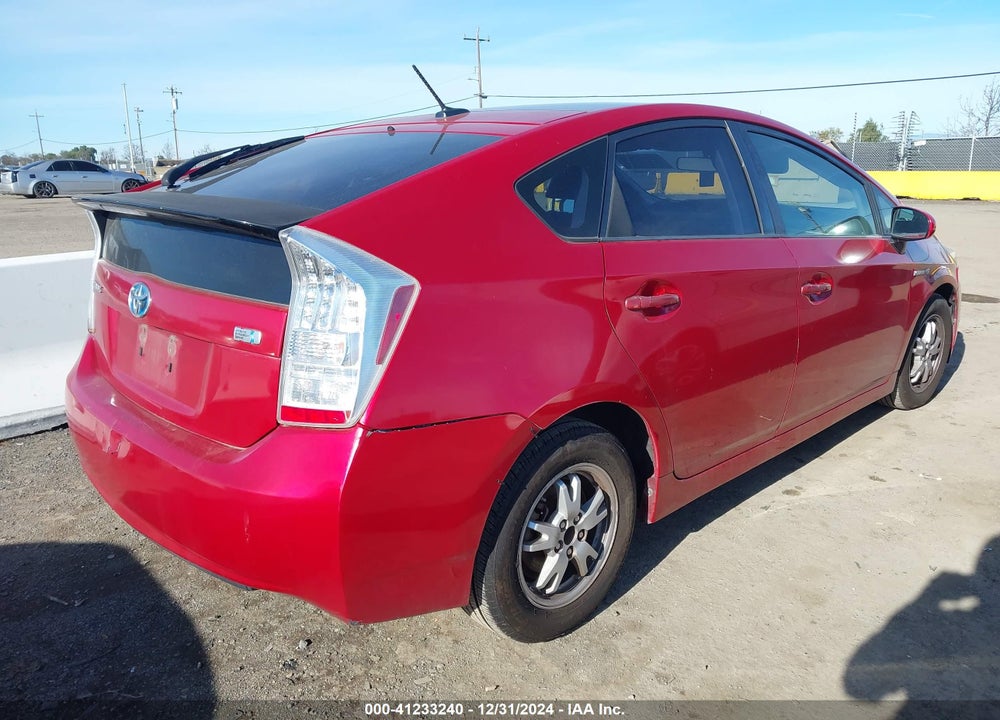 2010 TOYOTA PRIUS VIN: JTDKN3DU8A0065544