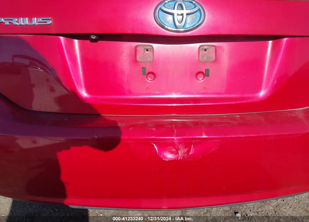 2010 TOYOTA PRIUS VIN: JTDKN3DU8A0065544