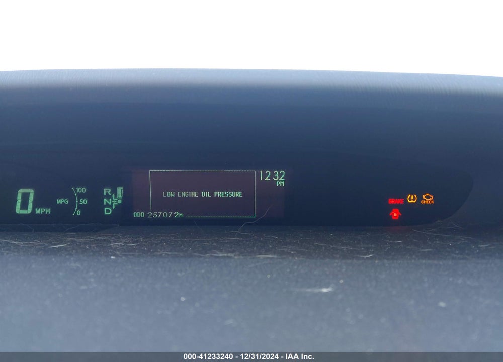 2010 TOYOTA PRIUS VIN: JTDKN3DU8A0065544