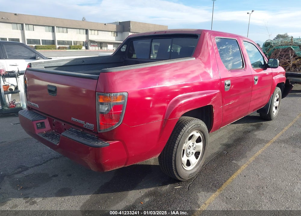 2006 HONDA RIDGELINE VIN: 2HJYK16266H558186