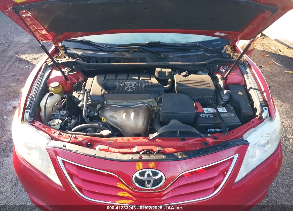 2010 TOYOTA CAMRY VIN: 4T1BF3EK8AU513277