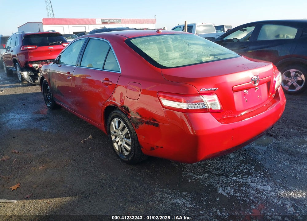 2010 TOYOTA CAMRY VIN: 4T1BF3EK8AU513277